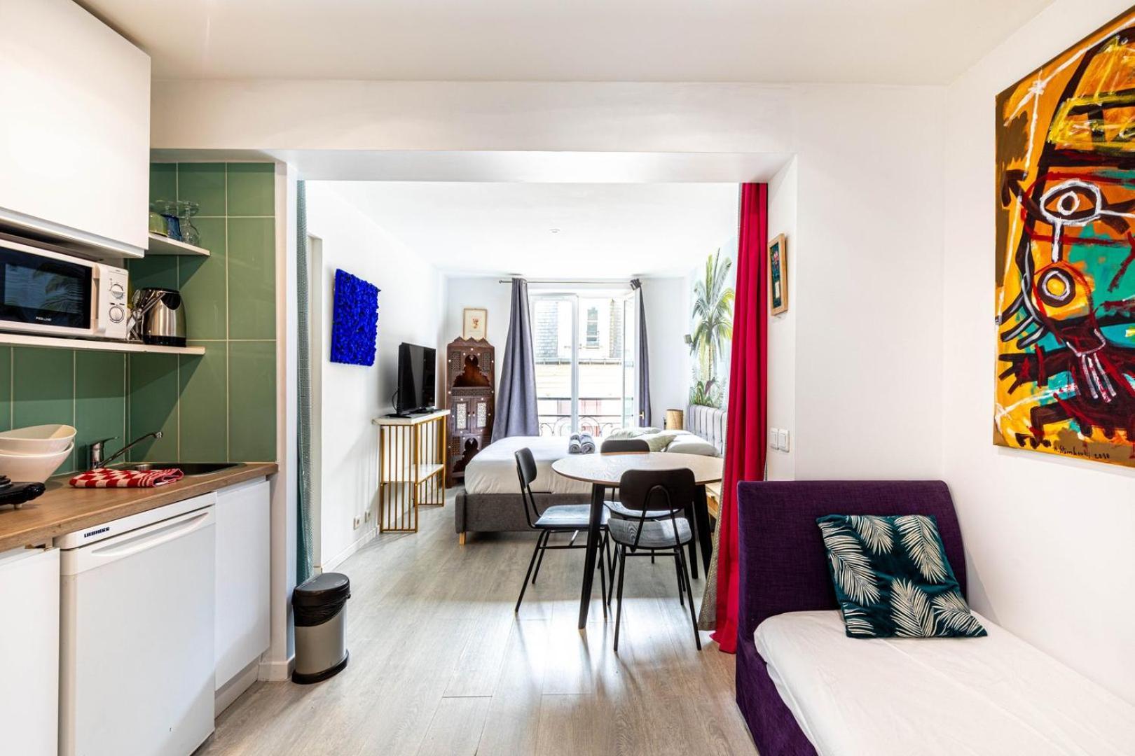 Guestready - Bel Apt. Au Coeur De Paris Exterior foto