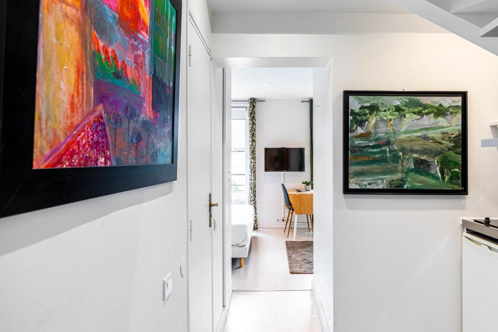 Guestready - Bel Apt. Au Coeur De Paris Exterior foto
