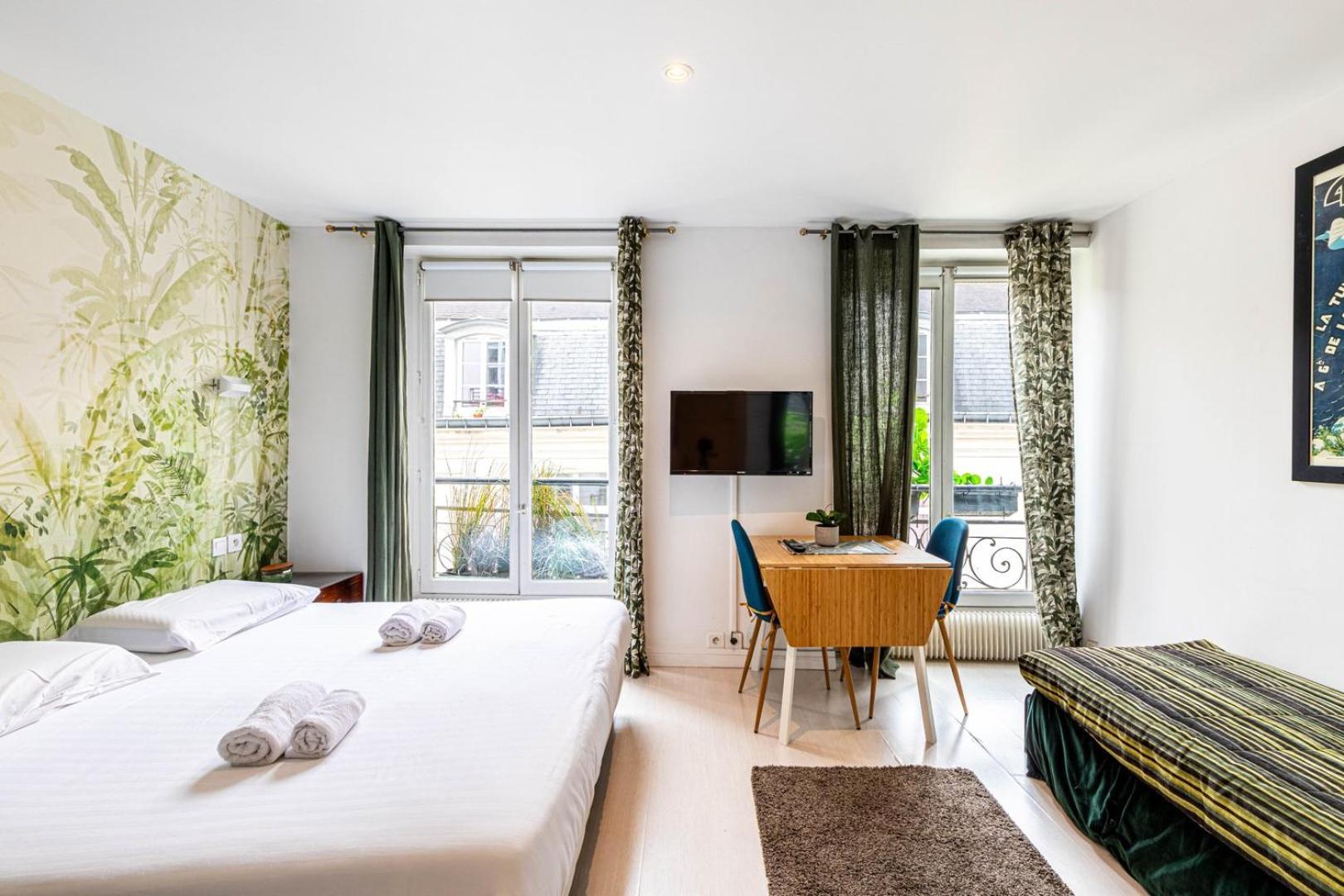 Guestready - Bel Apt. Au Coeur De Paris Exterior foto