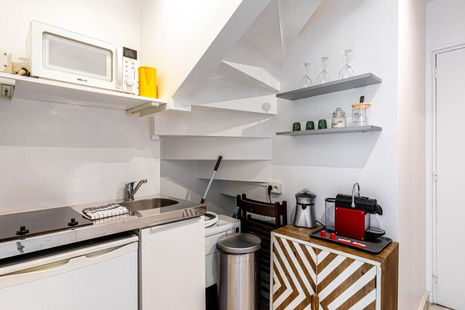 Guestready - Bel Apt. Au Coeur De Paris Exterior foto
